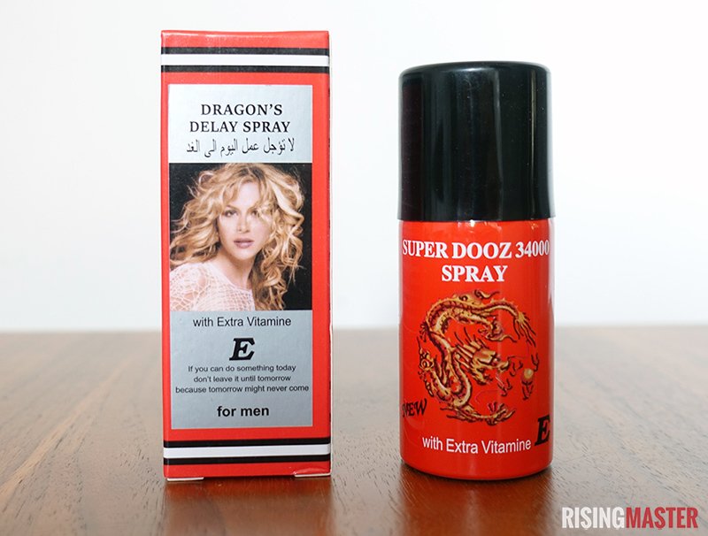 Super Dooz 34000 Delay Spray