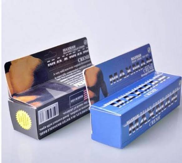 Max-Man Delay Gel