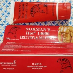 Norman Hot 14000 Erection n Delay gel