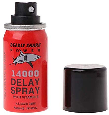 Deadly Shark Power 14000 Delay Spray