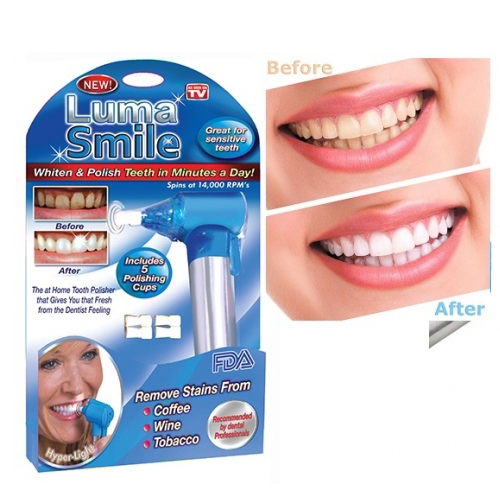 Luma Smile Teeth Polishing And Whitening Machine