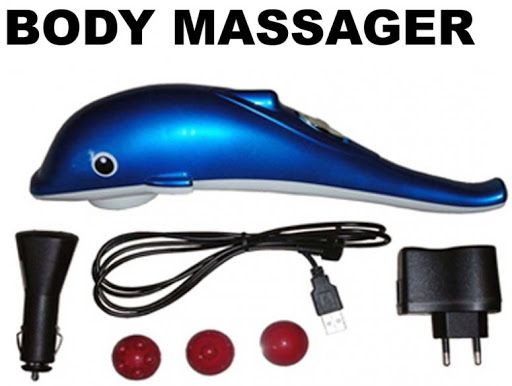 Large Dolphin Infrared Body Massager
